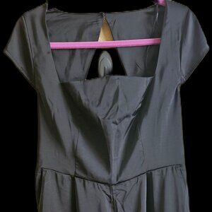 NWT OLD NAVY Flared Satin Jumpsuit L
